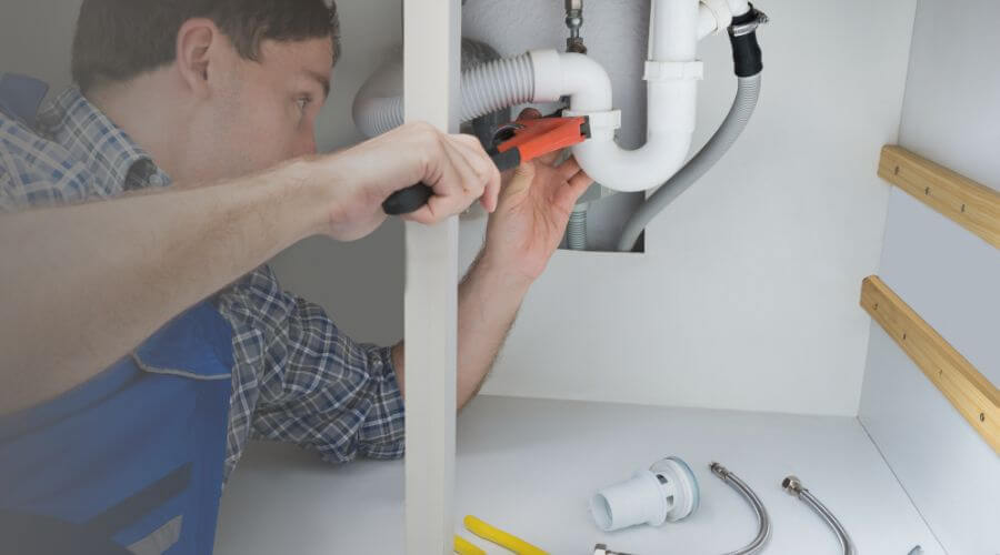 Local annual plumbing maintenance in Summerfield, LA